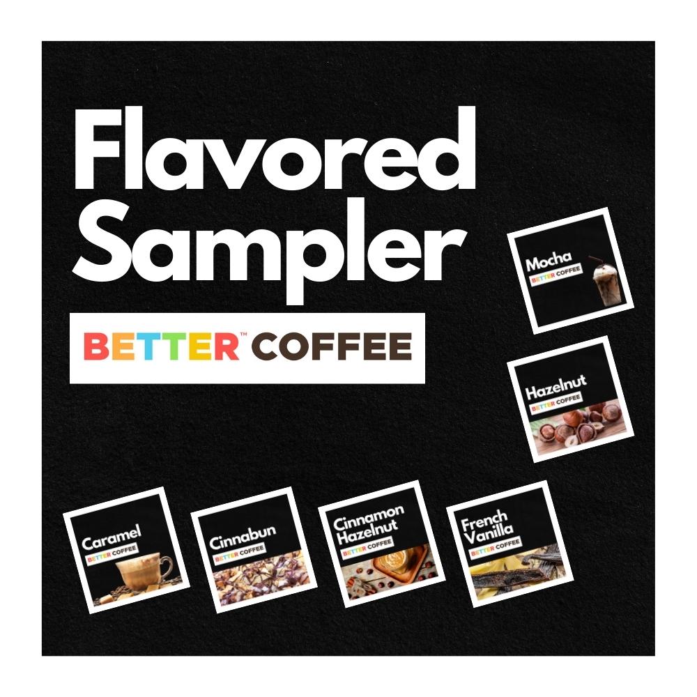 Flavored Coffees Sample Pack