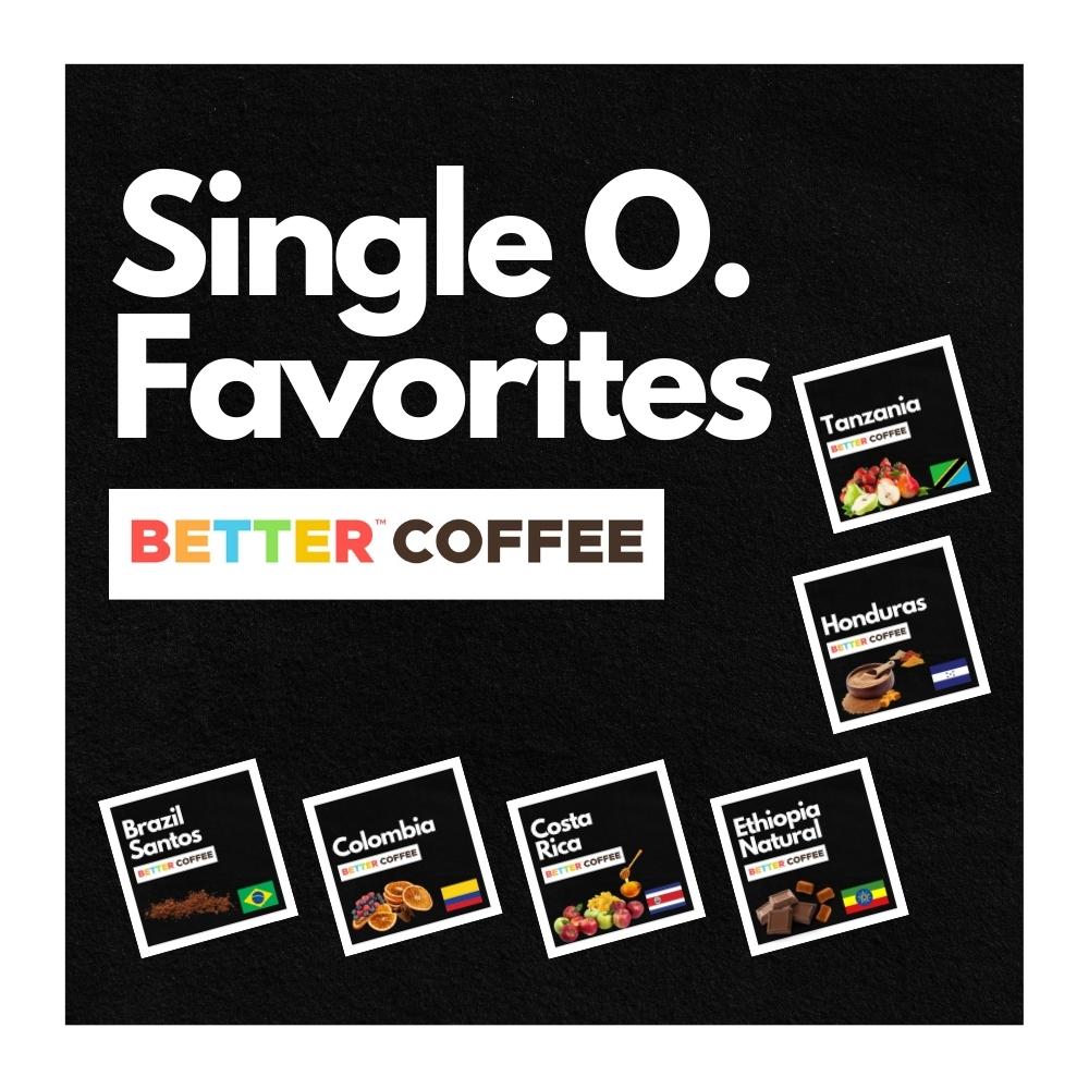 Single Origin Favorites Sample Pack