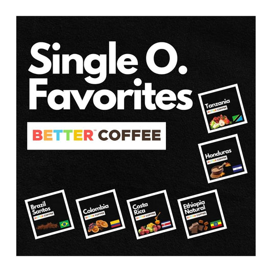 Single Origin Favorites Sample Pack
