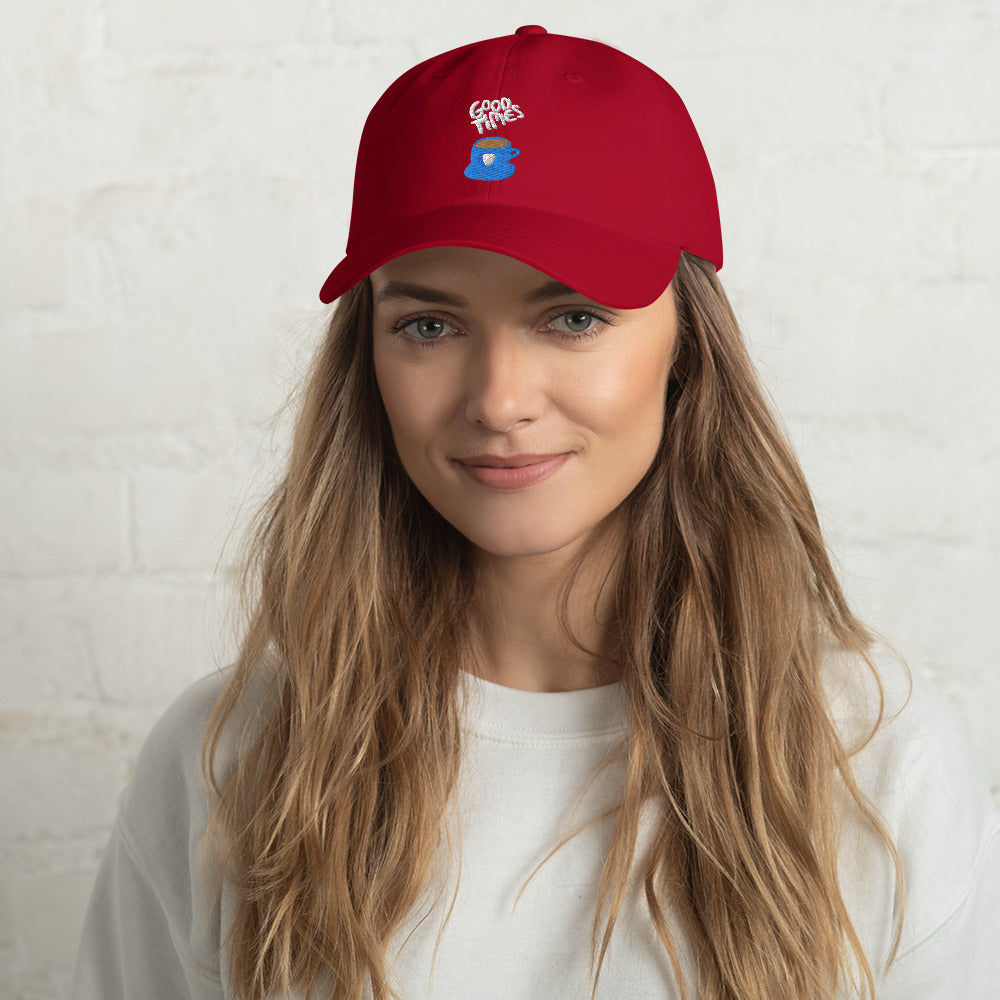 Dad Hat (available in 4 colors)