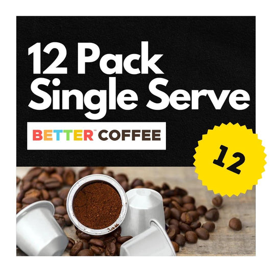 12 Pack Single Serve K-Cups