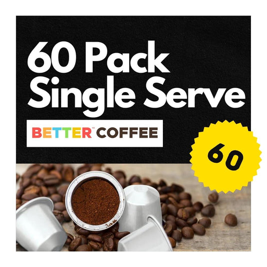 60 Pack Single Serve K-Cups