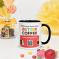 Logo Mug with Color Inside (available in 5 colors)